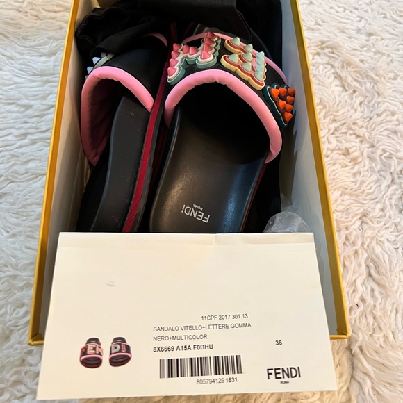 Fendi pool slides - Picture 7 of 7